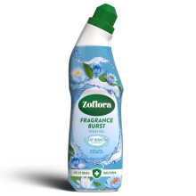 Zoflora Fragrance Burst Toilet Cleaner Gel, Blue Lotus & Waterlily,