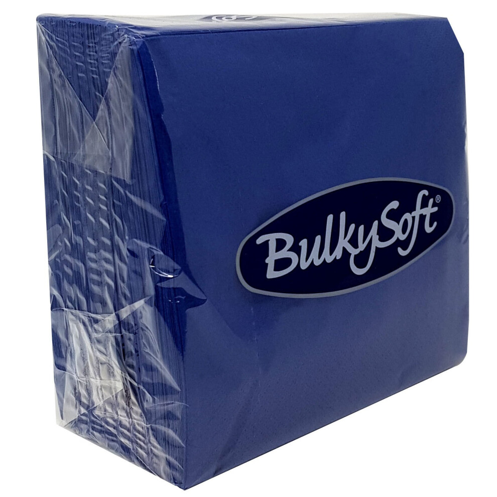 Bulky Soft Bulkysoft Paper Serviettes 2Ply Solid Colour Soft Napkins For Kitchen, Parties, And Events Â Rip Proof Disposable Tableware - 33 33 Cm Â 100% C
