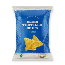 by Amazon Tortilla Chips Salted, 175g