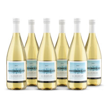 by Amazon South African Sauvignon Blanc, White Wine, 75cl, Case of 6