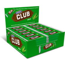 McVitie's Club Mint Biscuit Bars, Minty Treats, 22 g (Pack of 60)