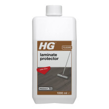 HG Laminate, Vinyl & PVC Protector, Protective Coating for Laminate Floors, Gloss Finish, Non Slip Floor Cleaner & Shine Restorer, Hard Floor Polish,