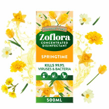 Zoflora Springtime Concentrated Multipurpose Disinfectant Liquid, 1 x