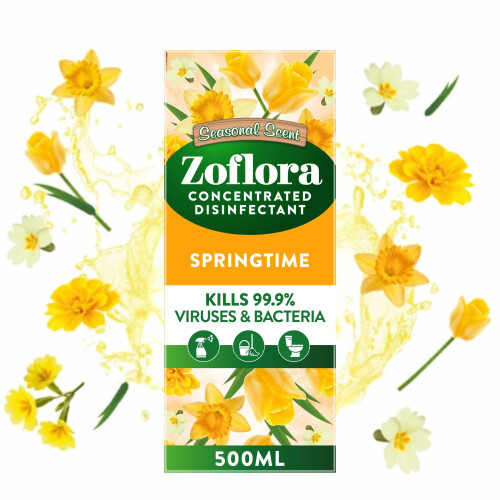Zoflora Zoflora Springtime Concentrated Multipurpose Disinfectant Liquid, 1 x