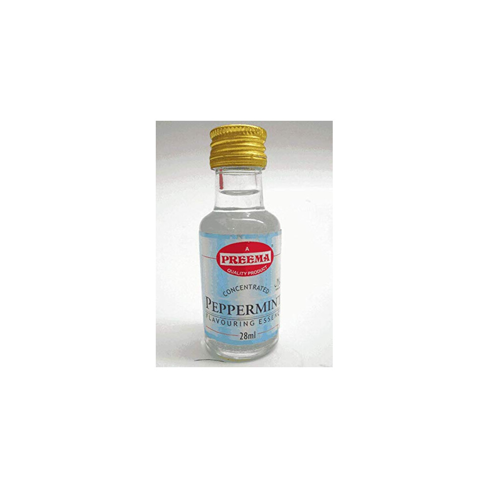 Peppermint Flavouring Essence 28Ml Preema
