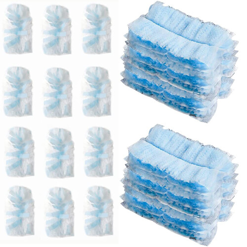 Fluffy Duster Refills,Flash Duster Refills,Flash Dust Magnet,Refill Duster for Cleaning,Pack of 20.