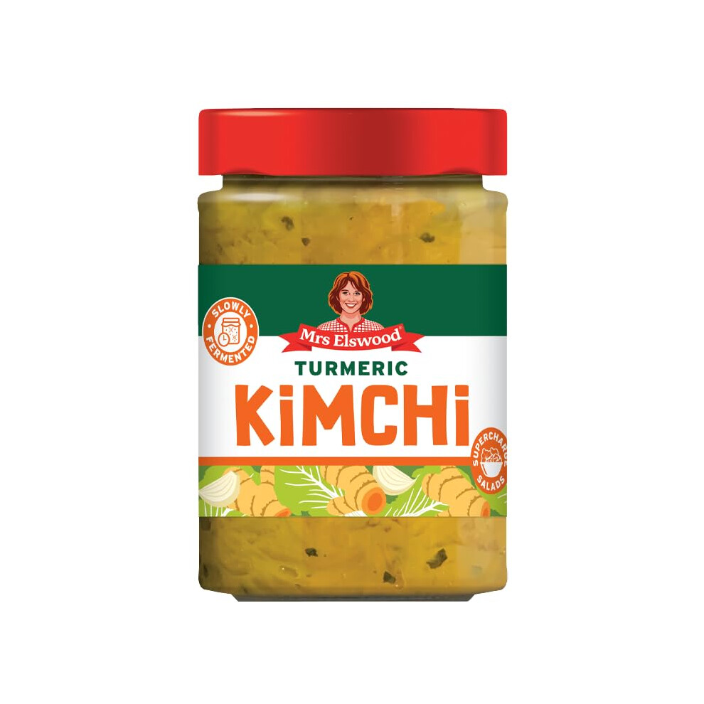 Turmeric Kimchi 6 X 300G Mrs Elswood