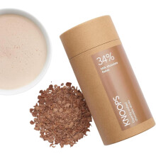 Knoops Hot Chocolate Flakes, 34% Milk Luxury Hot Drinking Chocolate, Delicious Milky Cocoa Drink with Real Choc Flakes, All Natural Ingredients