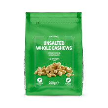 by Amazon Whole Cashew Nuts Unsalted,