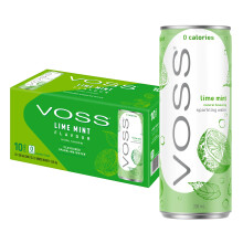 VOSS Flavoured Sparkling Water Zero Sugar Drink Zero Calorie Naturally Sourced W
