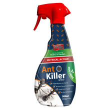 Barrettine Knock Out! Ant Spray (500ml) - Non Toxic, Ready To Use Ant Killer Spray with Patented Technology, Highly Effective Pest Control Family &