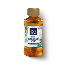 Tate & Lyle Organic - Agave Syrup - Natural Sweetener from Blue Agave Plant - Gluten Free & Vegetarian - Organic, No Artificial Colours or Flavours -