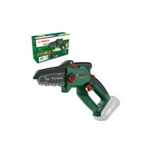 Bosch Mini Chain Saw EasyChain 18V-15-7 (for Cutting Through Wood; 18 Volt System; Chain Speed: 6.95m/s; Without Battery)