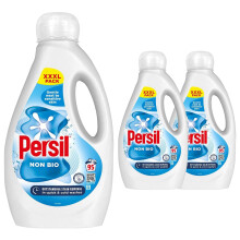 Persil XXXL Washing Liquid Detergent Outstanding Stain Removal Quick and Cold Wash Tough on Stains Gentle Next to Sensitive Skin 95 Washes, 2.565 Lit