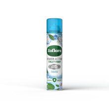 Zoflora Power Toilet Foam Blue Lotus & Waterlily, Expands in Harder to Reach Areas, Kills 99.9 Percent Bacteria, 3 Times Cleaning Power, Long Lasting