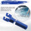 Swimming Pool Vacuum  Handles Pool Cleaning Tool Replacement Accessories with V-Shaped Clip 2 Pack 5