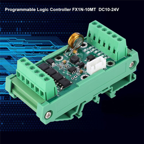 FX1N-10MT Logic Controller Module Programmable Controller  10-24V Industrial Control Board Logic Controller Module 1