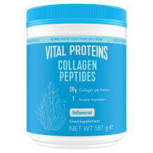 Vital Proteins Collagen Peptides Powder Supplement (Type I, III), Unflavoured Hy