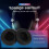 2Pcs for  E50 E50BT S500 S700 Replacement Cushion Ear Pad Headphone Cover Earmuffs 4