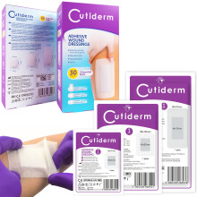 Cutiderm Assorted Adhesive Sterile Wound Dressings Pack of 30
