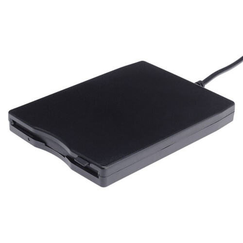 USB 2.0 Floppy Disk Drive Portable 3.5-Inch External Floppy Disk Reader  and Ultra-Thin Desig for PC Laptop 2