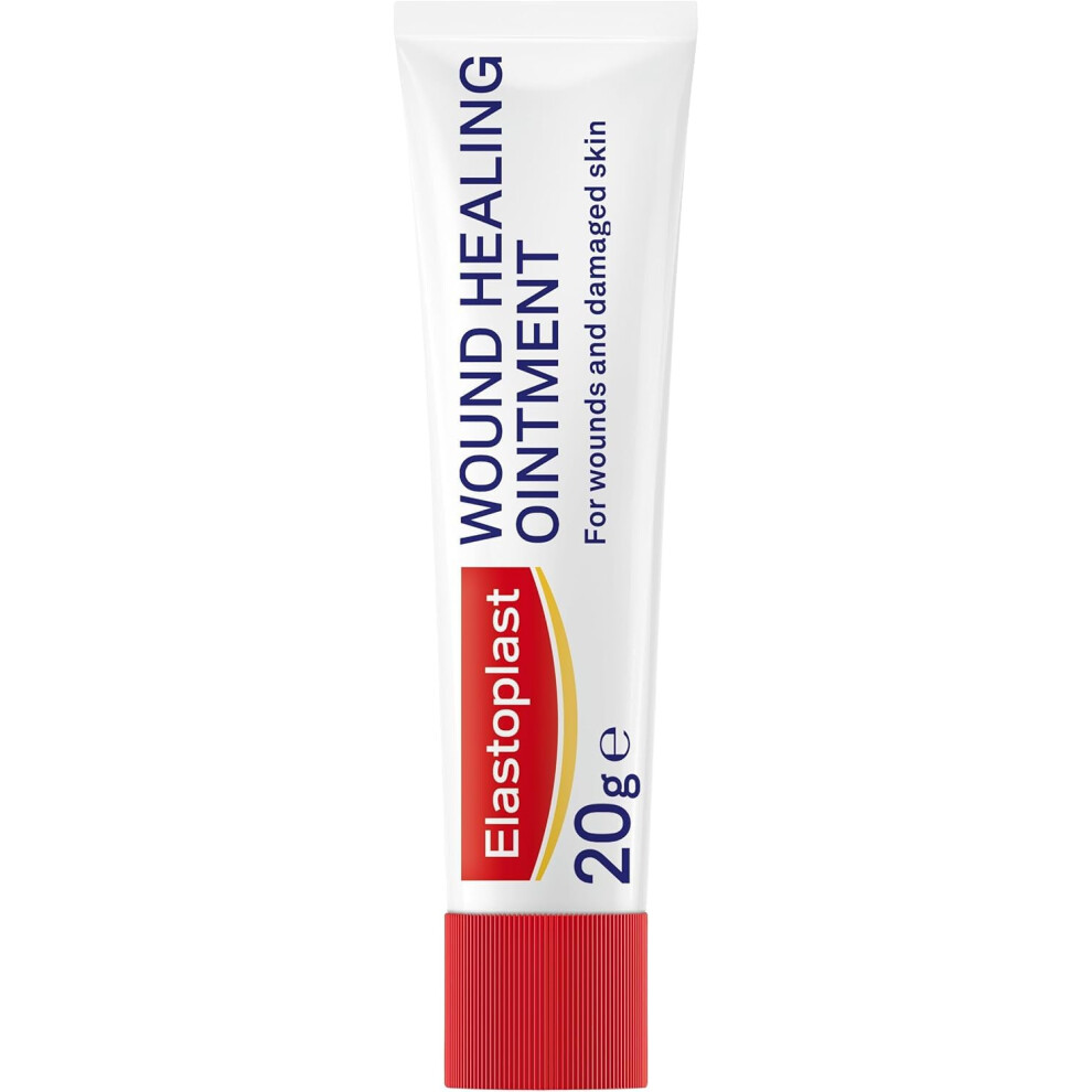 Elastoplast Wound Healing Ointment (20G), Skin-Friendly Wound Cream