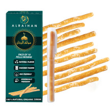 Al Raihan Miswak Wooden Tooth Brush - Original Siwak Arabian