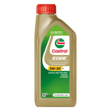 Castrol EDGE 5W-30 LL, Advanced Fully Synthetic Engine Oil, Meets ACEA C3 & API SQ Specifications, 1L