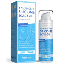 YEMAJIE Silicone Scar Gel, Effective Scar Cream Reduces The Appearance of Both Old and New Scars from Burns, Stretch Marks, Injury, Acne, Keloid, C-S