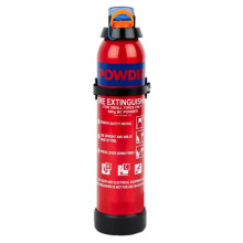 Small 600g BC Dry Powder Aerosol Fire Extinguisher - Multi Purpose Extinguisher Great for Home & Vehicle Use - FireShield (600g Fire Extinguisher)