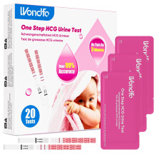 Wondfo Pregnancy Test Strips Early Detection Pregnancy Test 10mIU Sensitive, 20
