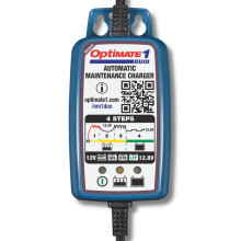 OptiMate 1 Duo 12V Lithium and Lead Acid Motorcycle Automatic Battery Charger Maintainer