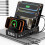 320W Charging Station for Multiple Devices with 10 Cables, 10-Port 1