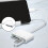USB-C SD Card Reader - HILABEE2 - USB 3.0 Adapter - Black - Compatible with SD/Micro SD/TF 4