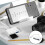 USB-C SD Card Reader - HILABEE2 - USB 3.0 Adapter - Black - Compatible with SD/Micro SD/TF 3