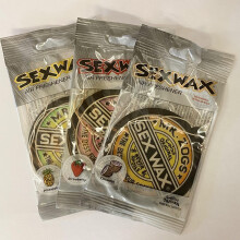 Sex Wax Coconut, Strawberry and Pineapple Air Freshener 3 Pack by Sex Wax