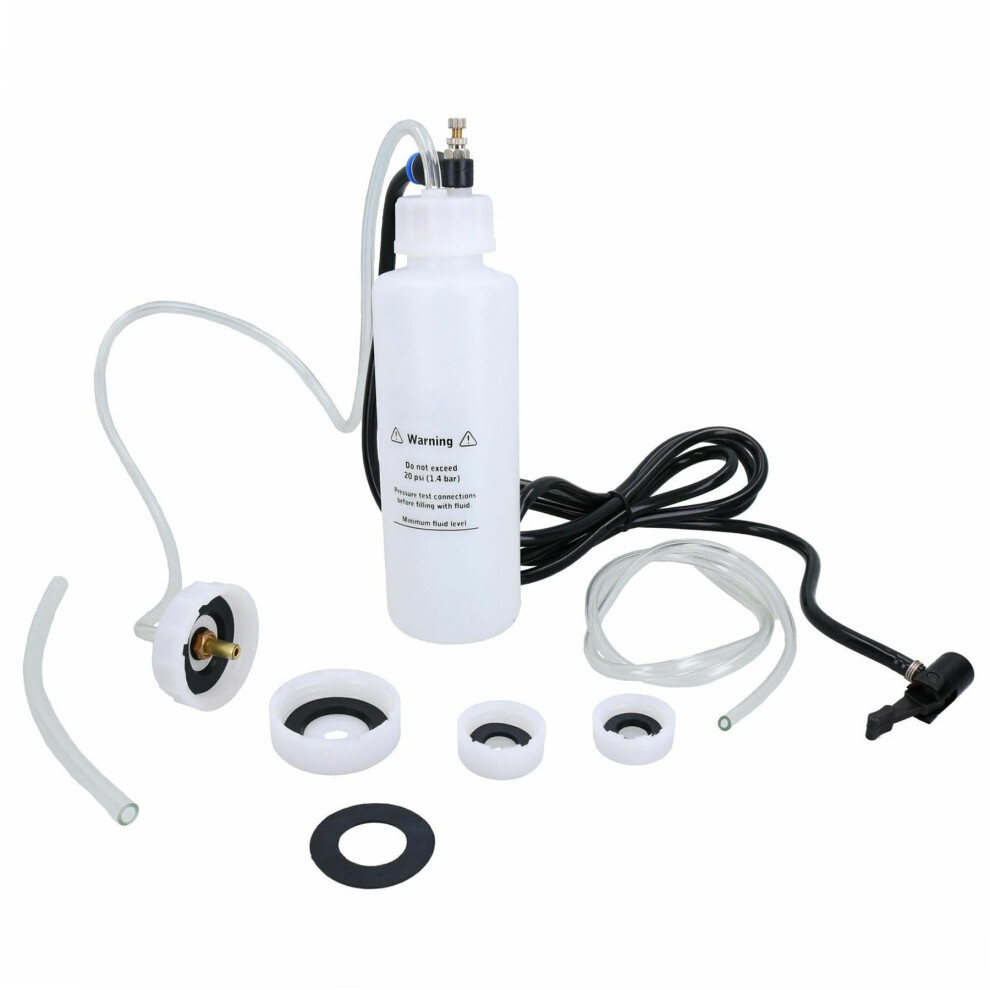Ab Tools Vehicle Car Brake + Clutch Easy Bleeding Bleeder Bleed Kit 5006583304301