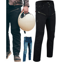 Texpeed Mens Motorcycle Motorbike Biker Trousers - Jeans Pants Made