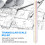 1:20 1:25 1:50 1:75 1:100 1:125 Plastic Triangular Scale Ruler 7