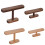 Support en bois rétro pour montres intelligentes et-Marron B 2