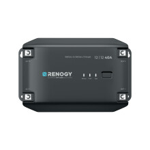 Renogy DC to DC Battery Charger 12V 40A, Intelligent Converter for Flooded, Gel, AGM, and Lithium Batteries, for RVs, Truck, Motorhome, Commercial Ve