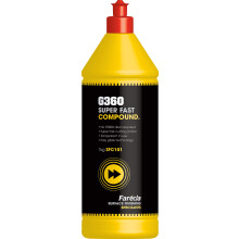 FARECLA Farécla G360 Super Fast Compound, Red Cap, 1kg