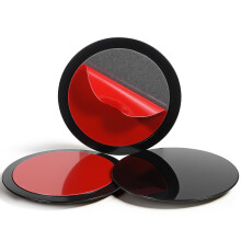 Apojgitn 3PCS Car Dashboard Pad, 2.95‘’ Strong Adhesive Picky Pad for Phone, Sticky Suction Phone Mount for Car Dashboard, GPS Dash Cams Vacuum Ho