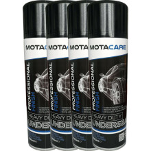 Motacare Underseal Spray Heavy Duty Underbody Protection Seal Underguard Paint 500ml (4)
