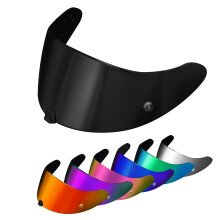 PSLER Helmet Visor for EXO 520 1400 R1 Tinted Visor for Scorpion EXO 391 520 1400 R1 Motorbike UV Protection Face Shield Replacement Accessories(Dark