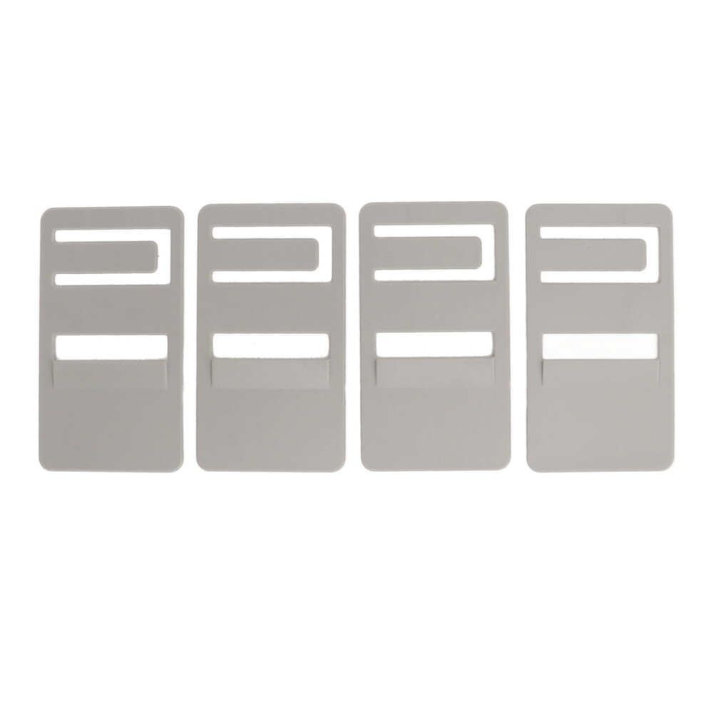 Set Of 4 Rv Fridge Airing Cards Plastic 7293282645288