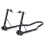 BikeTek Motorcycle Rear Track Paddock Stand Black 1