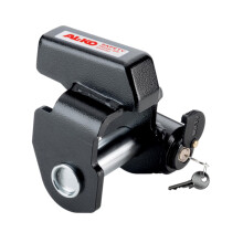 AL-KO Premium Coupling Hitch Lock for AKS3004 Stabiliser, Caravan Trailer Security Sold Secure Gold