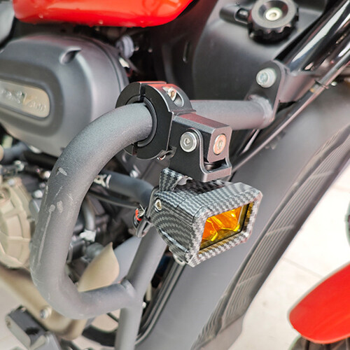 Heavy Duty Motorcycle Place Light Brackets with 6Mm Hole Easy 1