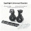 Heavy Duty Motorcycle Place Light Brackets with 6Mm Hole Easy 5